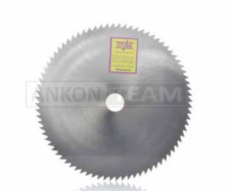 

Нож для косы (мотокосы, триммера, бензокосы) 80T D220 d 25.4 сталь 65-Г