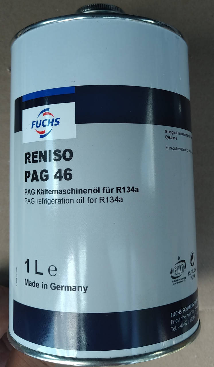 

Масло для кондиционеров Fuchs RENISO PAG 46 1л
