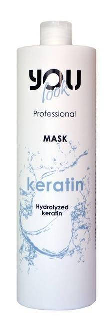 

Маска с кератином для восстановления волос You Look 1000 мл (Италия)