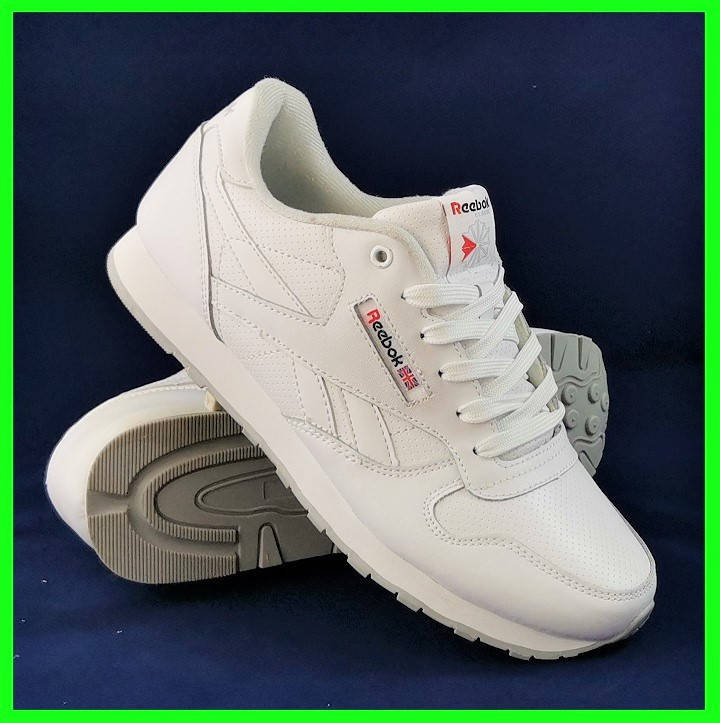 

Кроссовки Reebok Classic Белые Рибок Кожа Женские (размеры: 39) Видео Обзор
