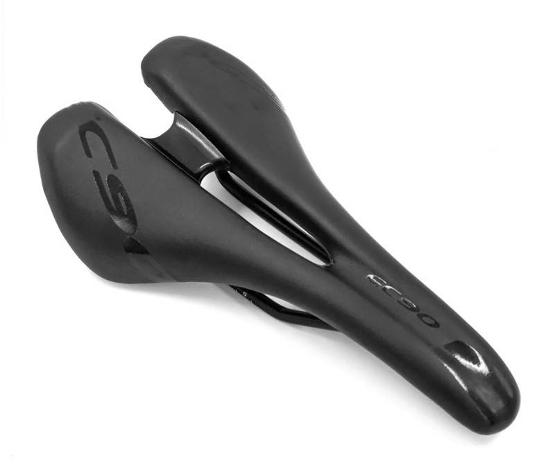 

Седло EC90 Evo Hard Black, черное