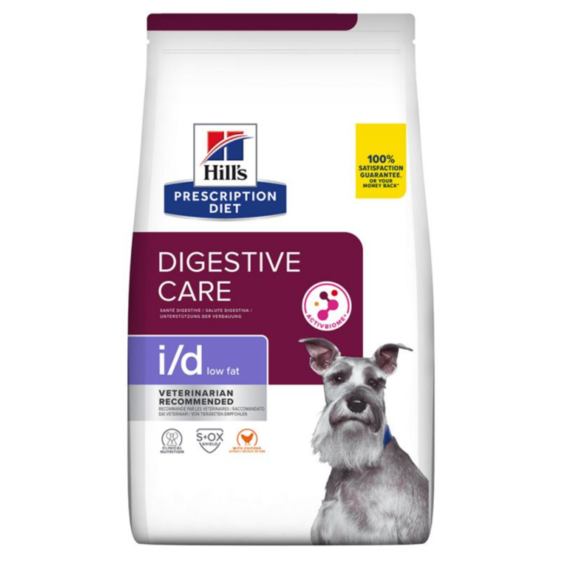 

Лікувальний сухий корм для собак Hill's Prescription Diet Canine Digestive Care i/d Low Fat Chicken 12 кг