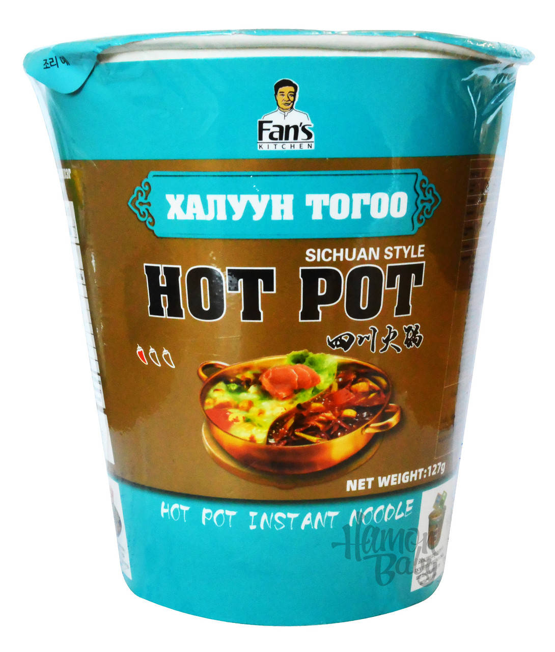 

Лапша быстрого приготовления, 128 г, ТМ JML, Китай