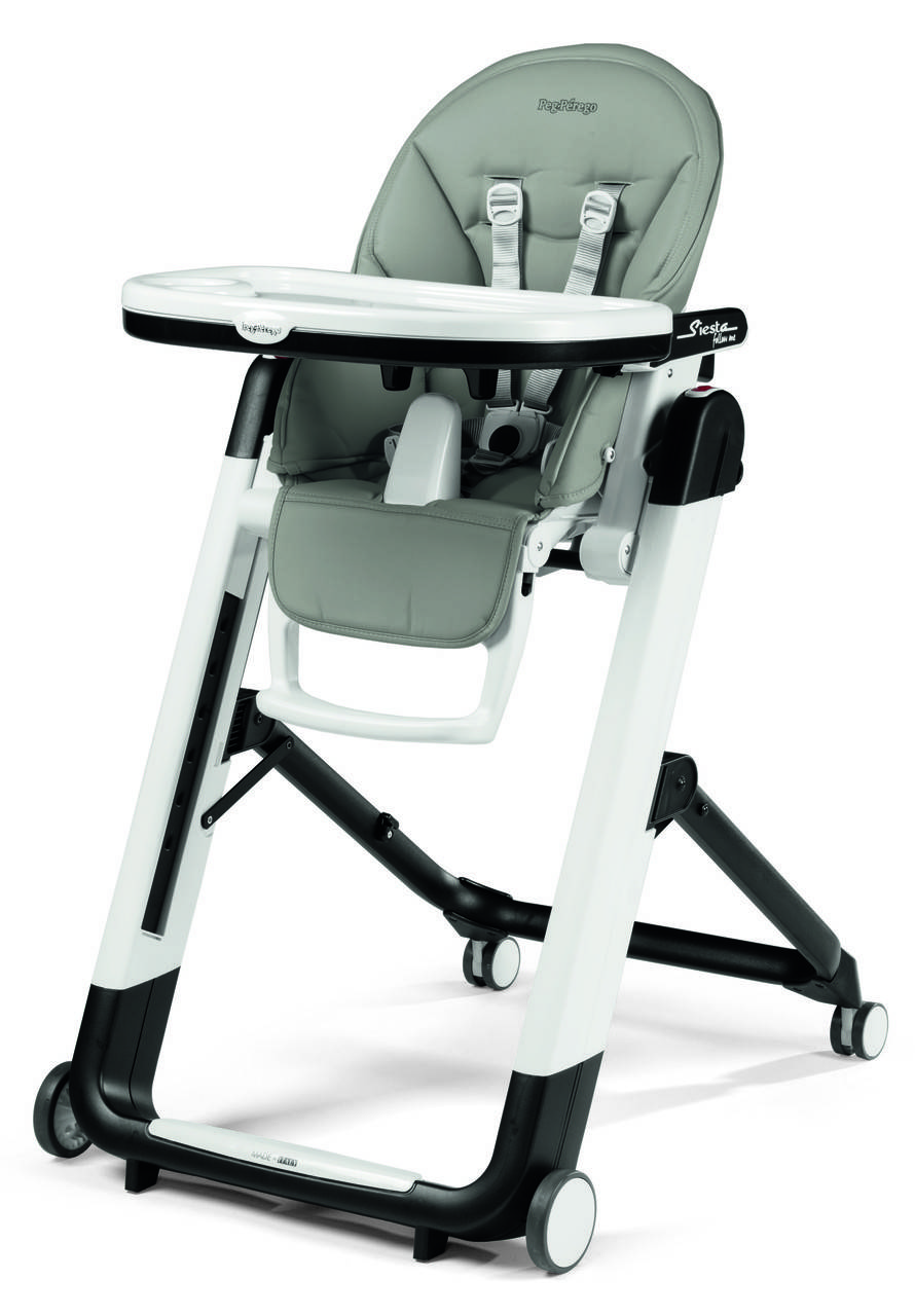 

Детский стульчик для кормления Peg-Perego Siesta Follow Me Ice