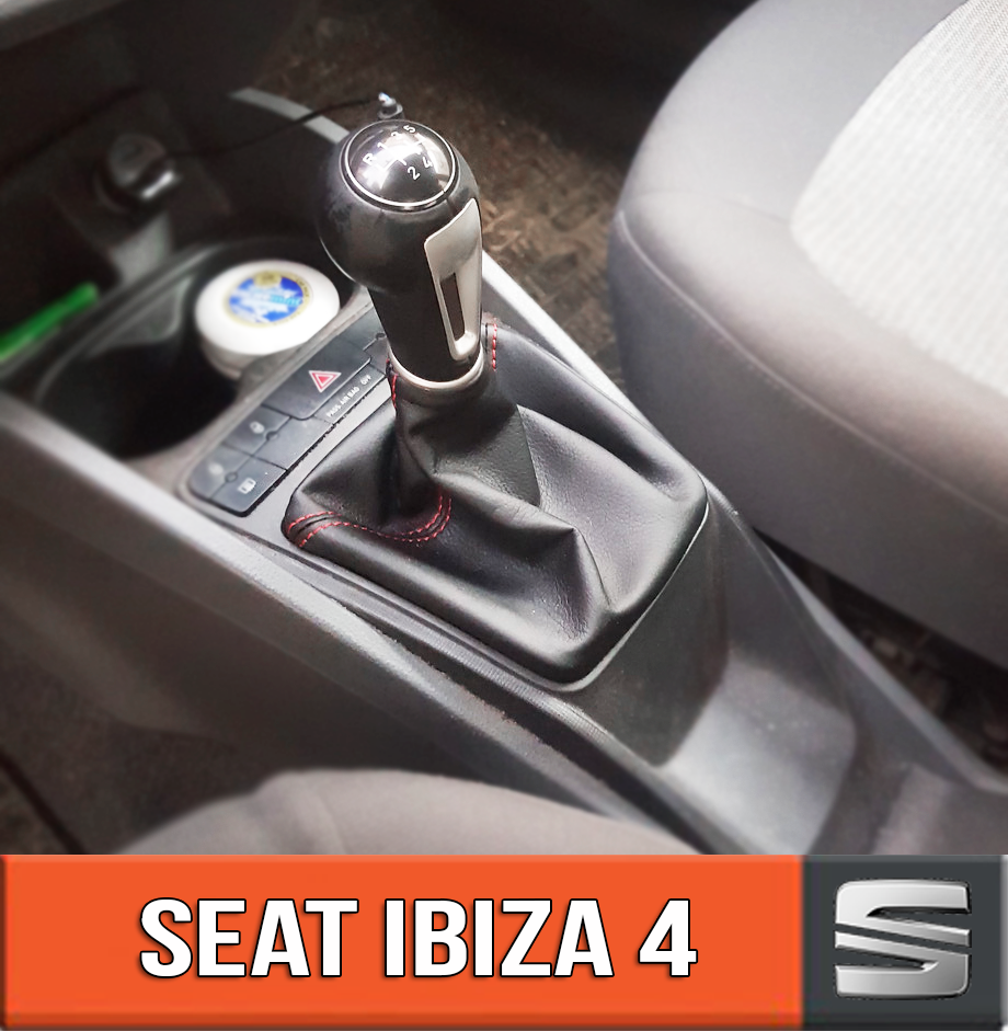 

Чехол Кпп Сеат Ибица 4 '08-17 Сиат. Чехол на ручку кпп Seat Ibiza 4