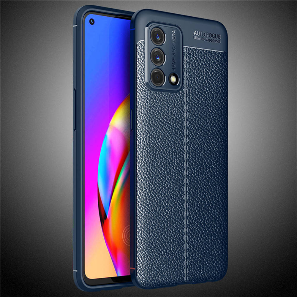 

TPU чехол накладка Tiger для OPPO A74 (3 цвета) синий