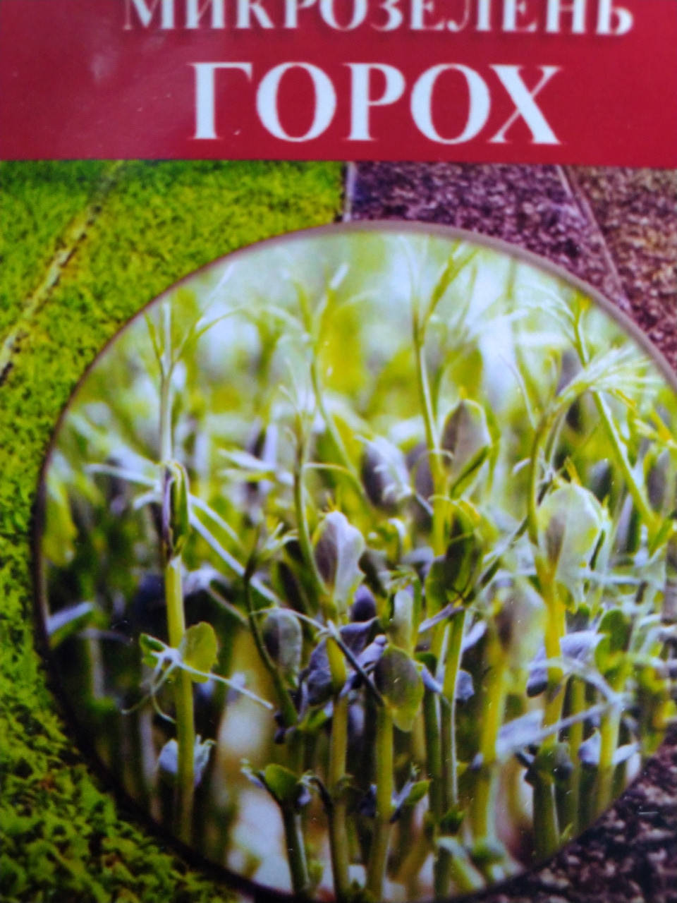 

Семена на микрозелень Горох 100 г