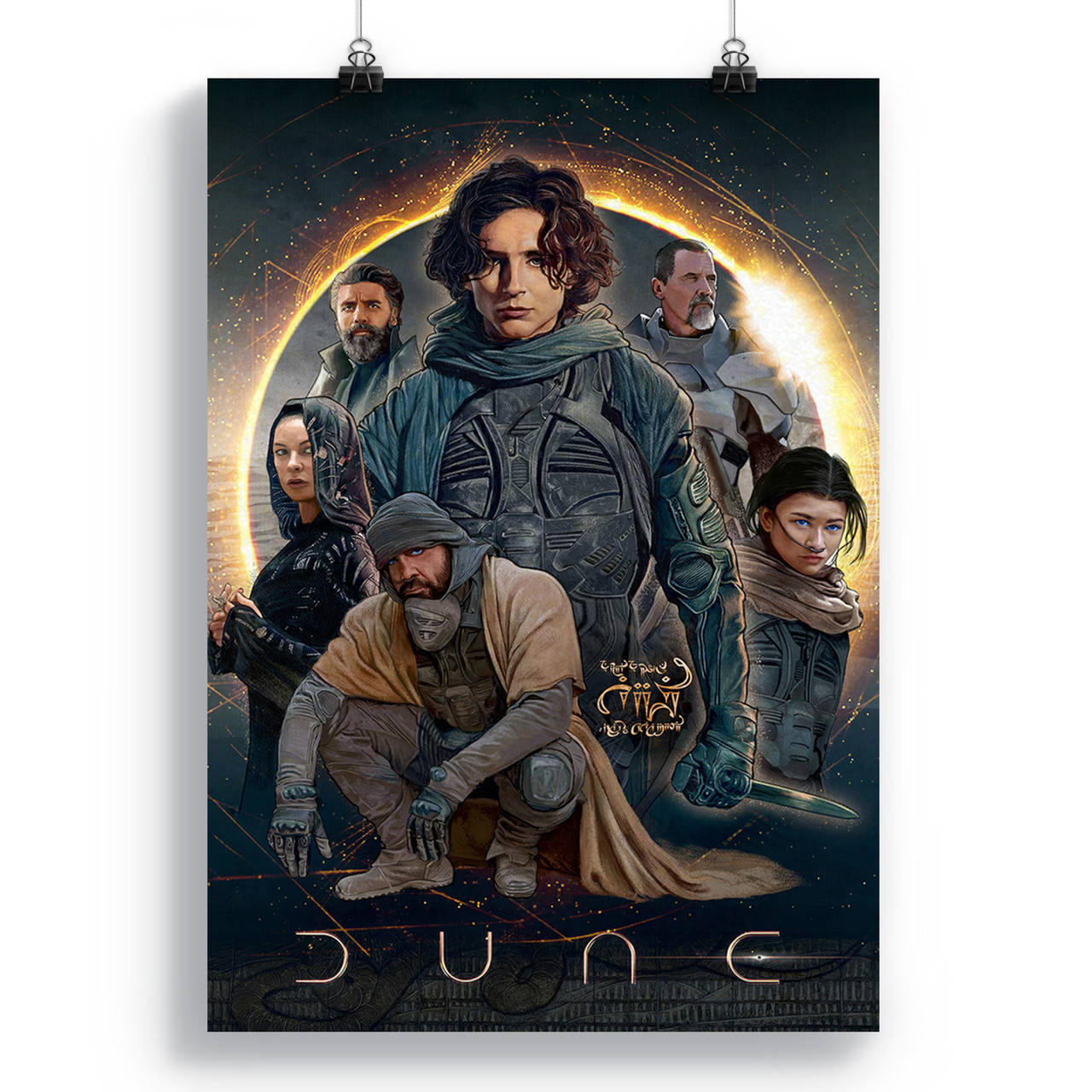

Плакат Дюна | Dune 01