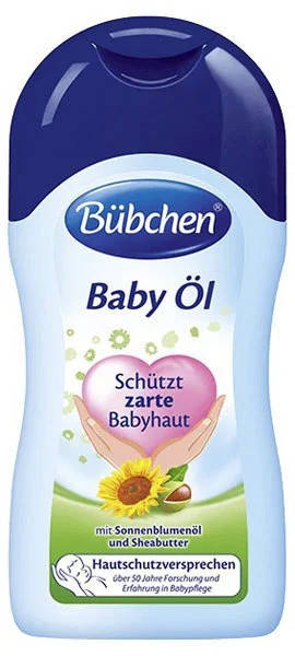 

Масло детское 200 мл тм Bubchen (Бюбхен)