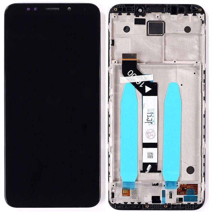 

Дисплей Xiaomi Redmi 5 Plus с тачскрином и рамкой, Китай, черный