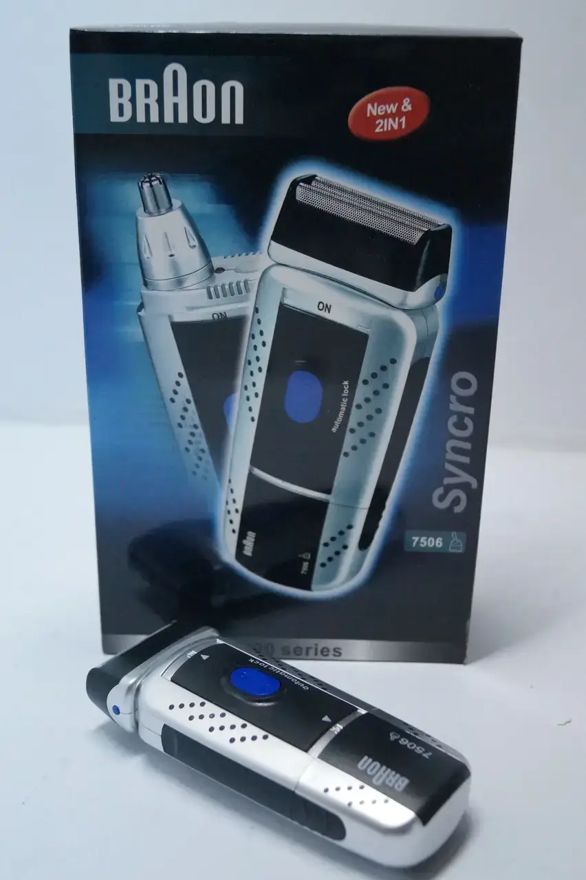 

Электробритва мужская Braun Syncro 7506
