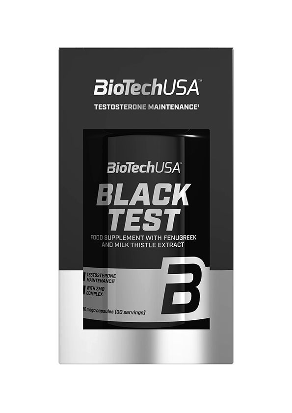 

Бустер тестостерона BioTech Black Test (90 капс) биотеч блек тест