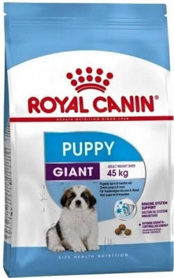 

Royal Canin Giant Puppy Корм для щенков для гиганстких пород собак 15 кг
