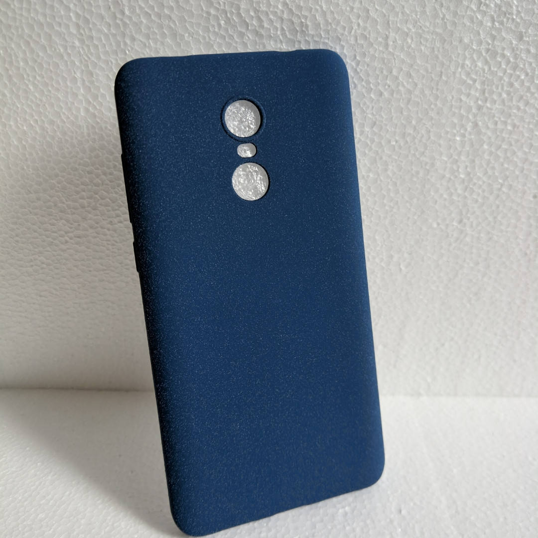 

Чехол SAND TPU для Xiaomi Redmi Note 4X., Черный