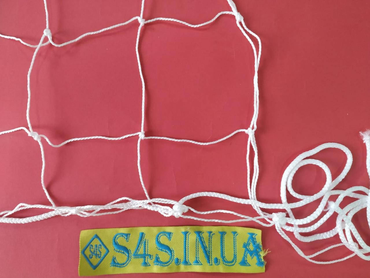 

Волейбольная сетка «ЭКОНОМ 12» белая, Остатки №116