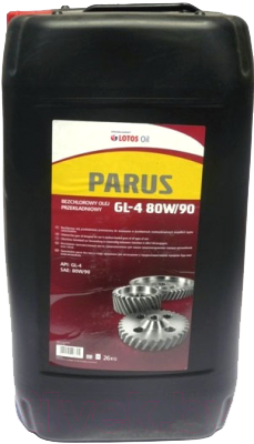 

Масло трансмиссионное Lotos Parus GL-4 80W-90 26 кг (WK-E301080-000)