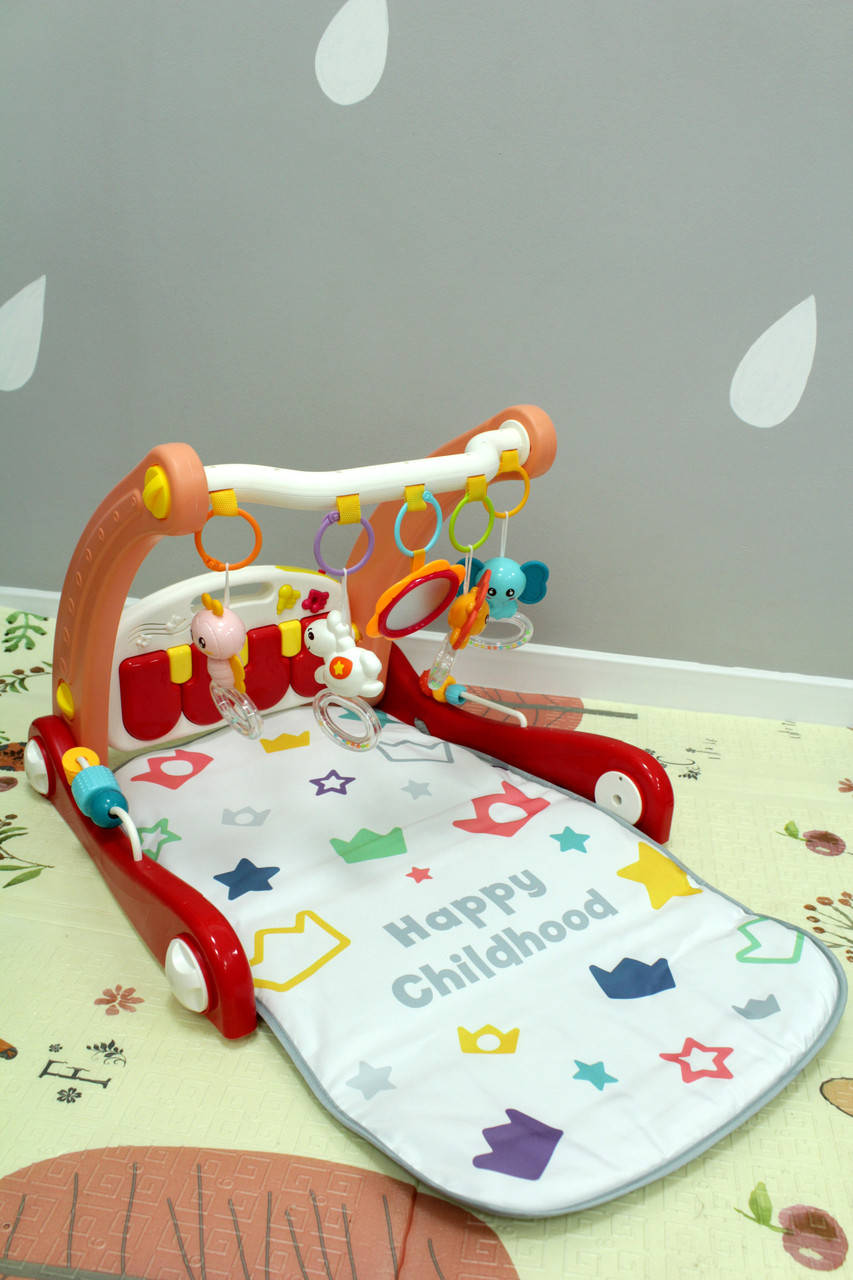 

Коврик-ходунки 2в1 HE 0634