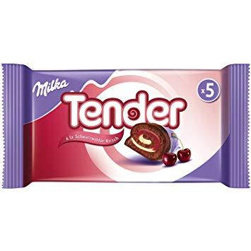 

Milka Tender Cherry 185 g