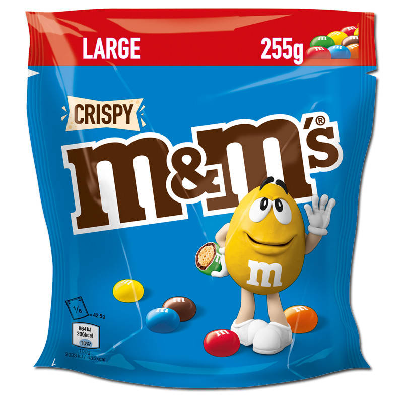 

Драже M&Ms Crispy 255 g