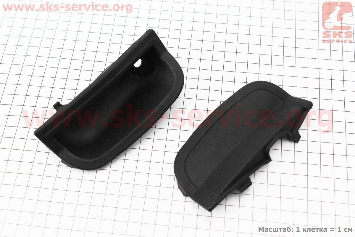 

Yamaha JOG APRIO пластик - лючок масляного бака к-кт 2шт