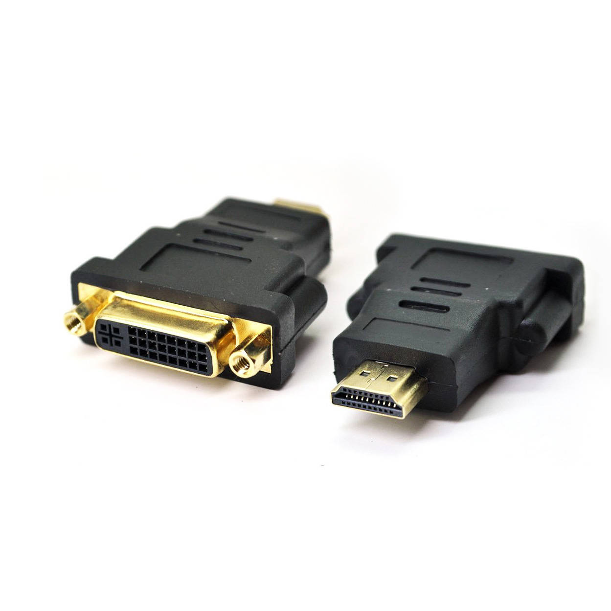 

Переходник HDMI (папа) - DVI (мама), TRY PLUG, черный новый