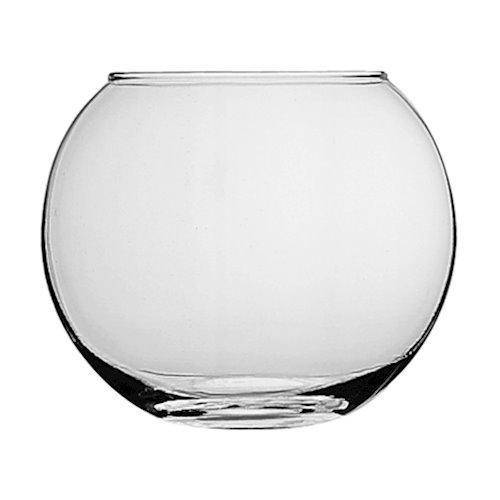

Ваза стеклянная Pasabahce Flora PS-43417 10,3 см, Прозрачный