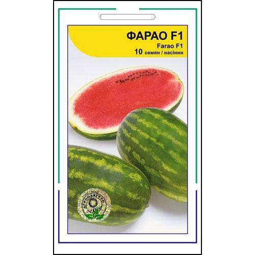 

Семена арбуза Фарао F1 10 сем., Syngenta, Голландия
