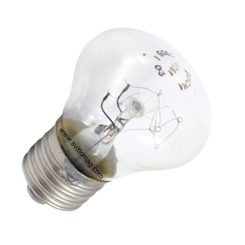 

Лампа накаливания судовая С 110-40 Е27/27