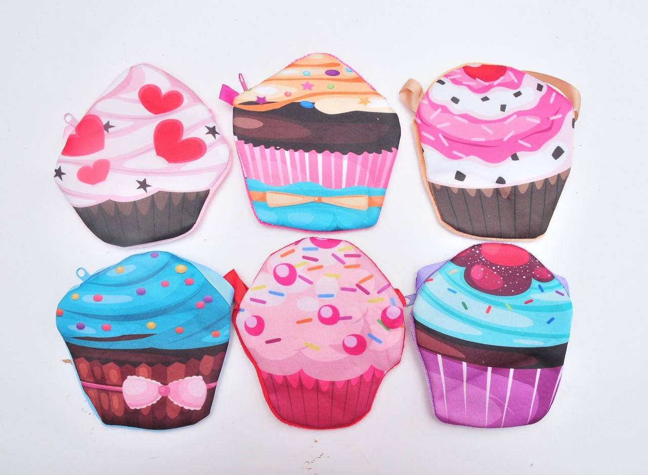 

Сумка Кекс детская сумочка пирожное кексик кошелек