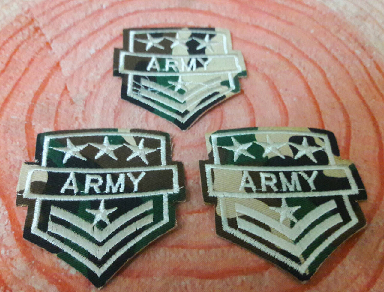 

Термонаклейка на одежду "ARMY"