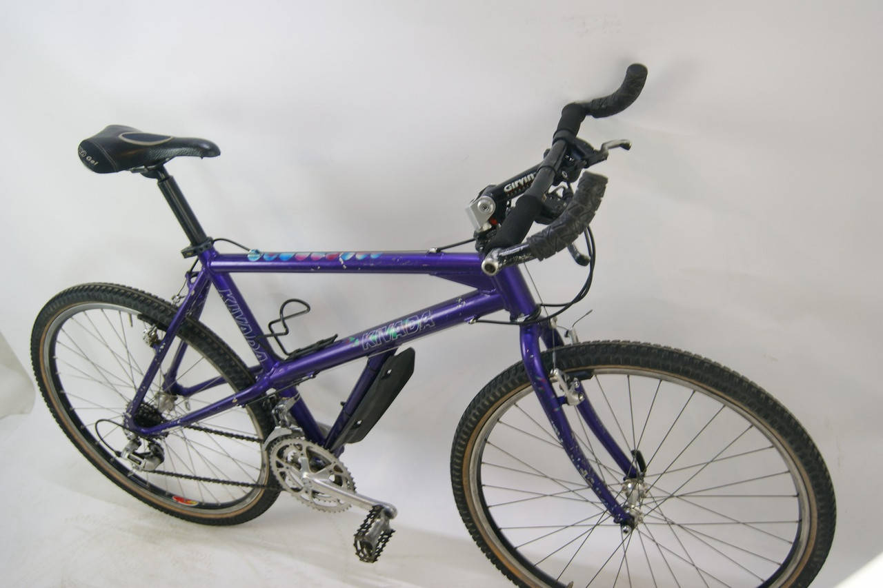 

Велосипед Kivada 26" Alu, фиолетовый (am-98)