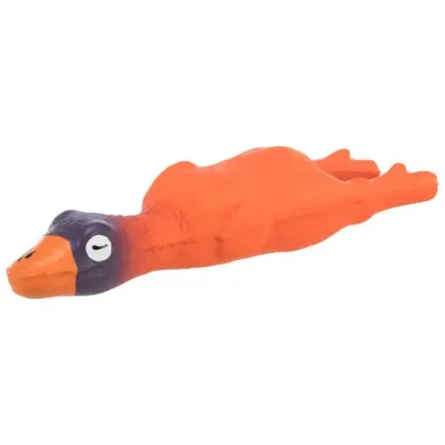 

Игрушка Trixie тушка утёнка, для собак, 14.5 см, латекс