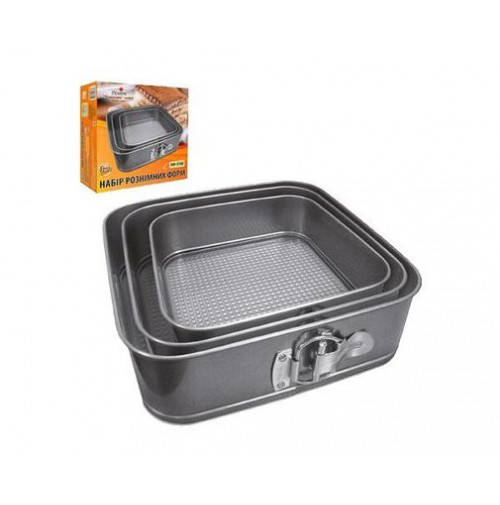 

Формы для выпечки набор из 3шт