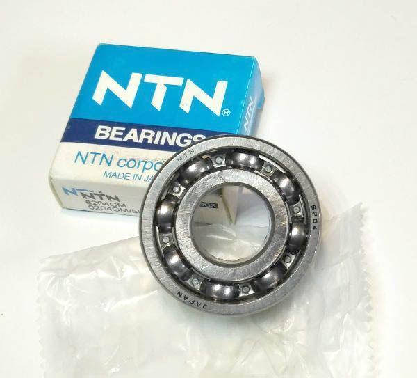 

Подшипник коленвала 6204 Suzuki AD-50, SEPIA ZZ, LETS (LETS II) [20Х47Х14] "NTN" Япония