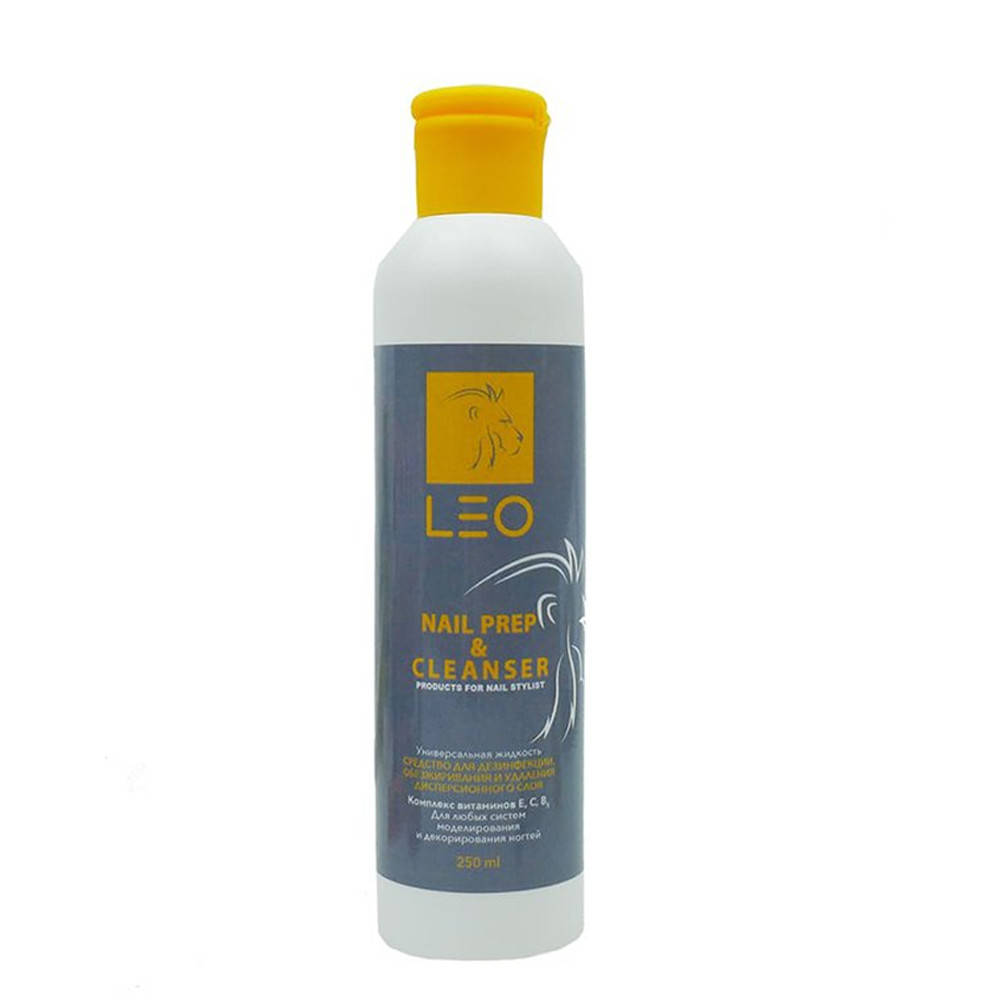 

Обезжириватель для ногтей LEO Cleanser and nail prep, 250 мл