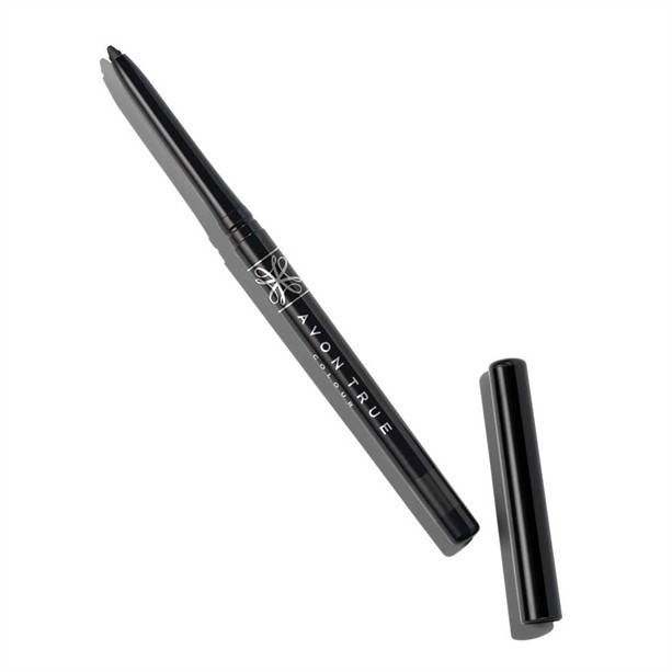 

Выкручивающийся карандаш для глаз черный Avon True оттенок - "Blackest Black"