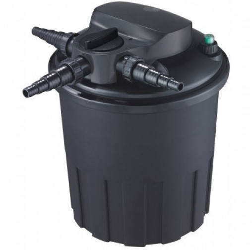 

Напорный фильтр для пруда AquaNova NBPF-12000 UV 18 W с функцией само-очистки