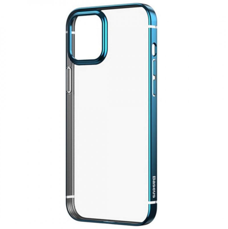 

Чехол Baseus Shining Case (Anti-Fall) для Apple iPhone 12 Mini Navy Blue