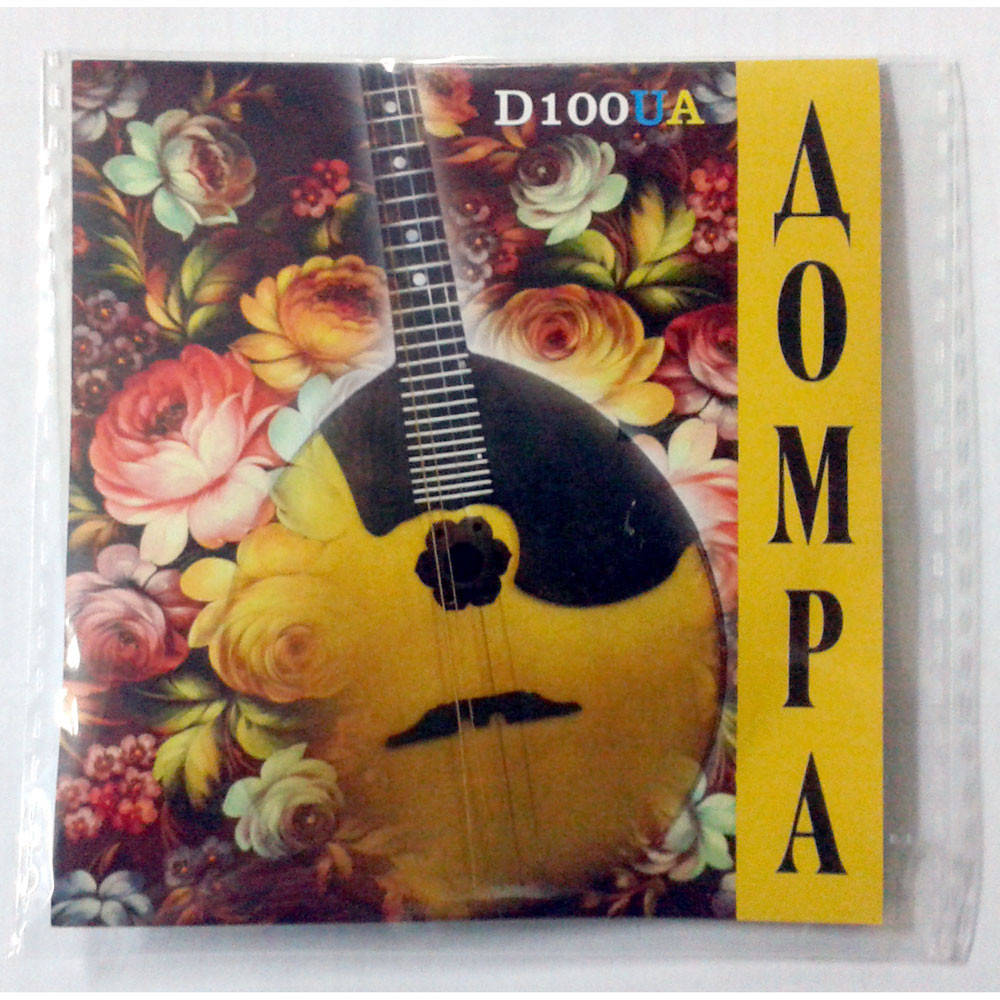 

Струны для домры прима 4 струны