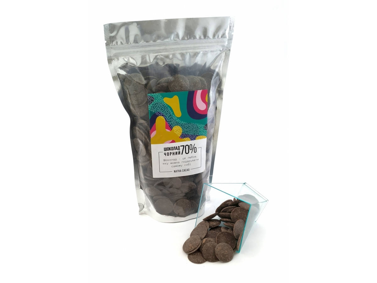 

Шоколад чёрный "Natra Cacao", 70 % какао 100 грамм