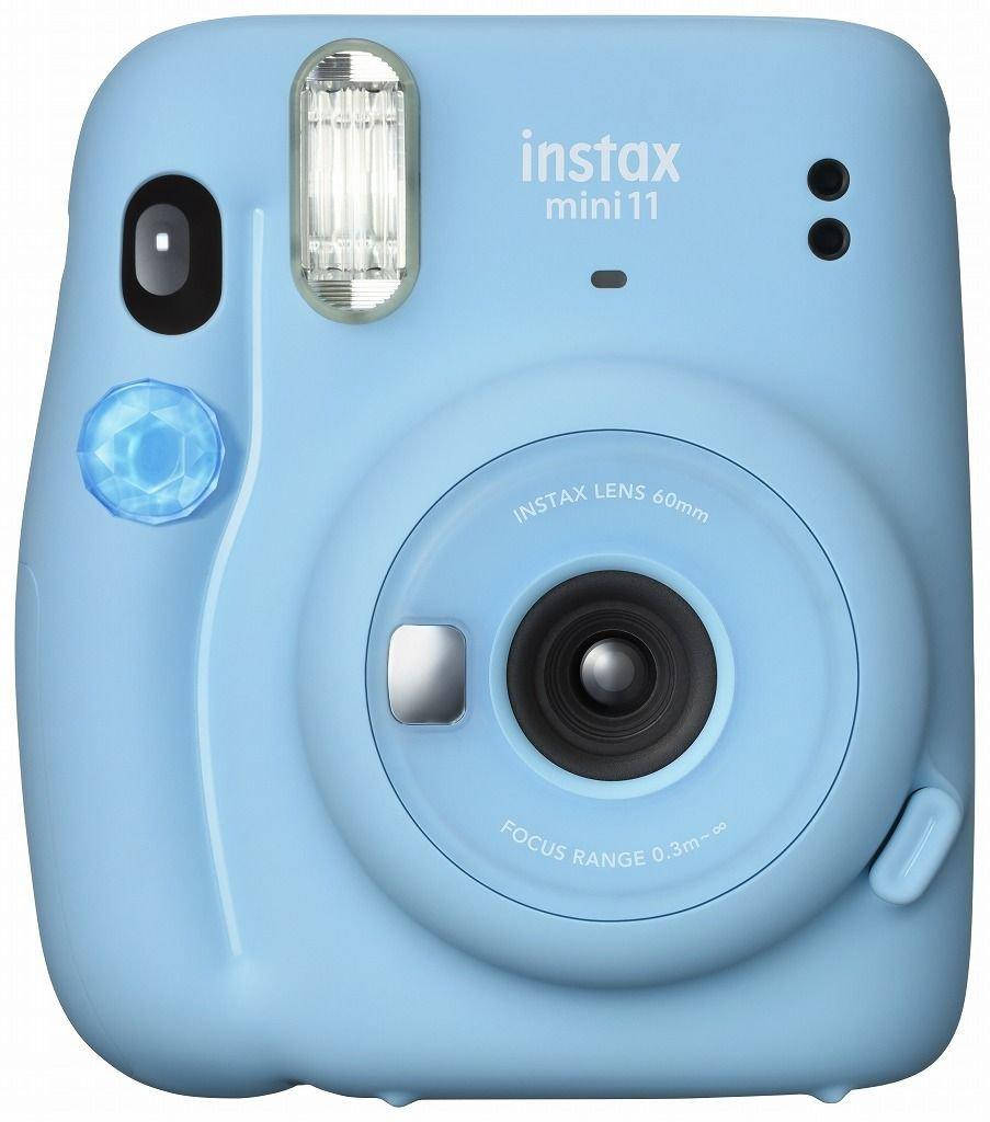 

Камера моментальной печати FUJIFILM Instax Mini 11 Sky Blue (16655003)