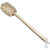 

Деревянная щетка с натуральной щетиной для сухого массажа