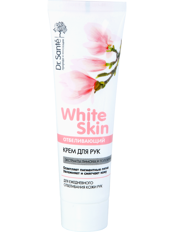 

Крем для рук Отбеливающий 90мл Dr.Sante White Skin