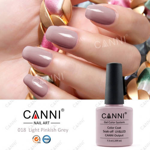 

Гель-лак CANNI 018 капучино, 7,3 ml