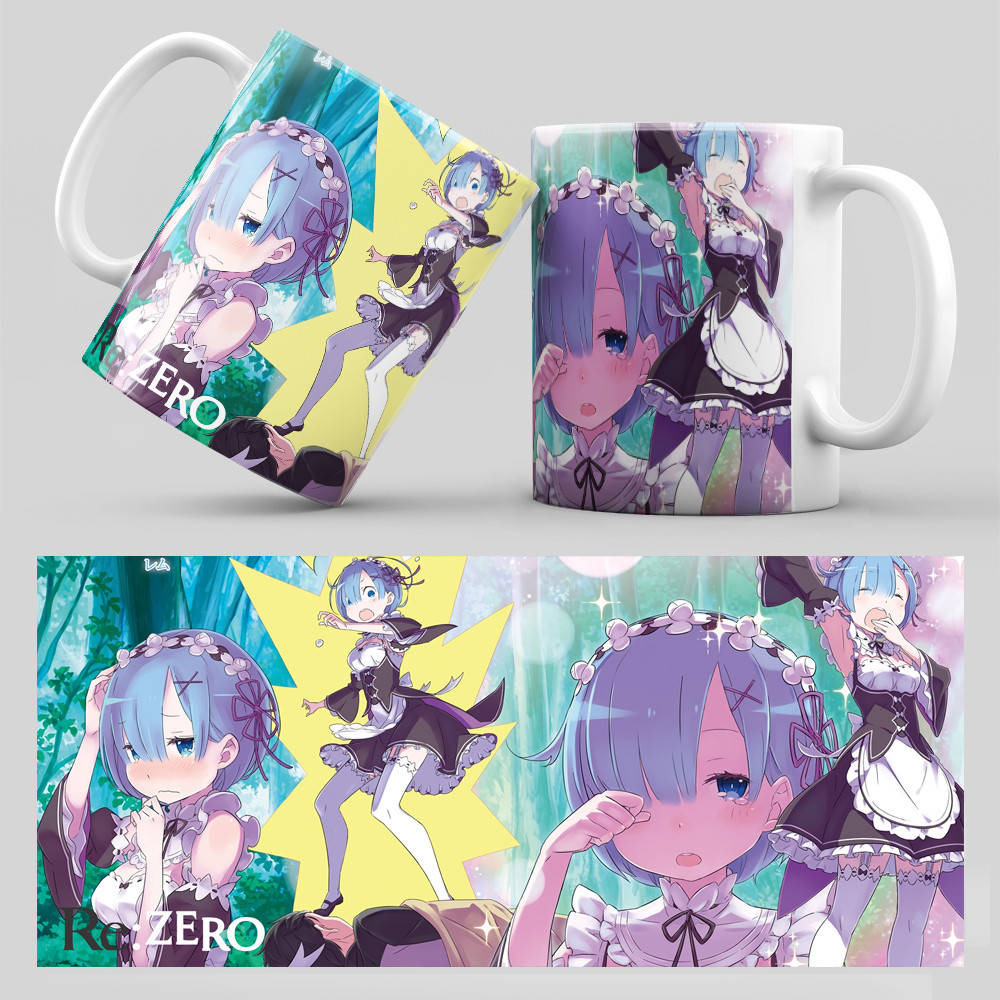 

Чашка Аниме Re Zero 013, Белый