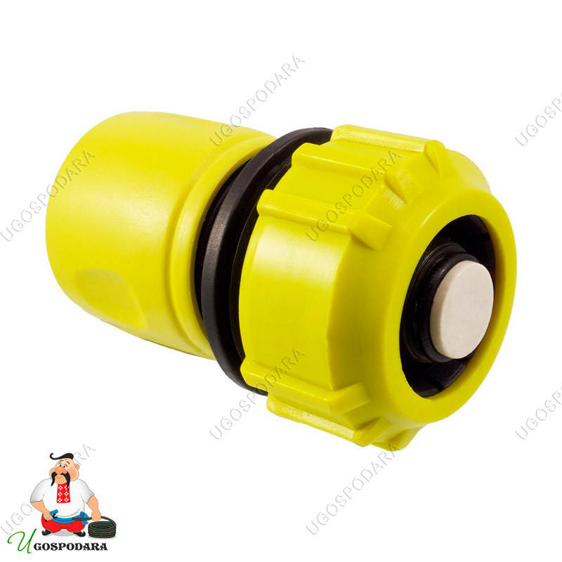 

Коннектор 3/4" с клапаном Norton