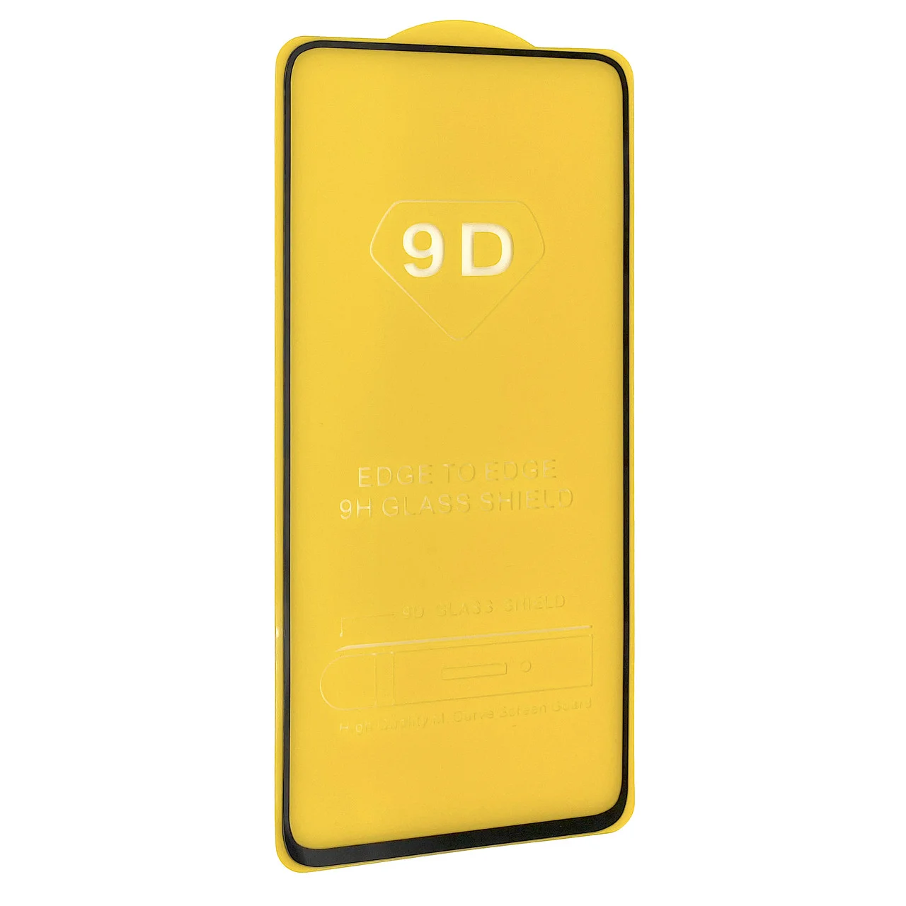 

Защитное стекло CDK Full Glue 9D для Tecno Camon 12 Air (010933) (black), Прозрачный