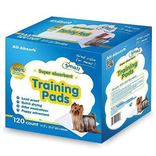 

Пеленки для собак All-Absorb Regular Training Pads 45х60см / 120штук