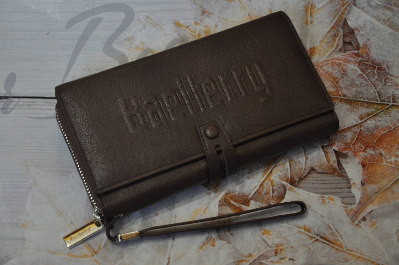 

Baellerry Guero Чоловіче портмоне, клатч коричневий, Коричневый
