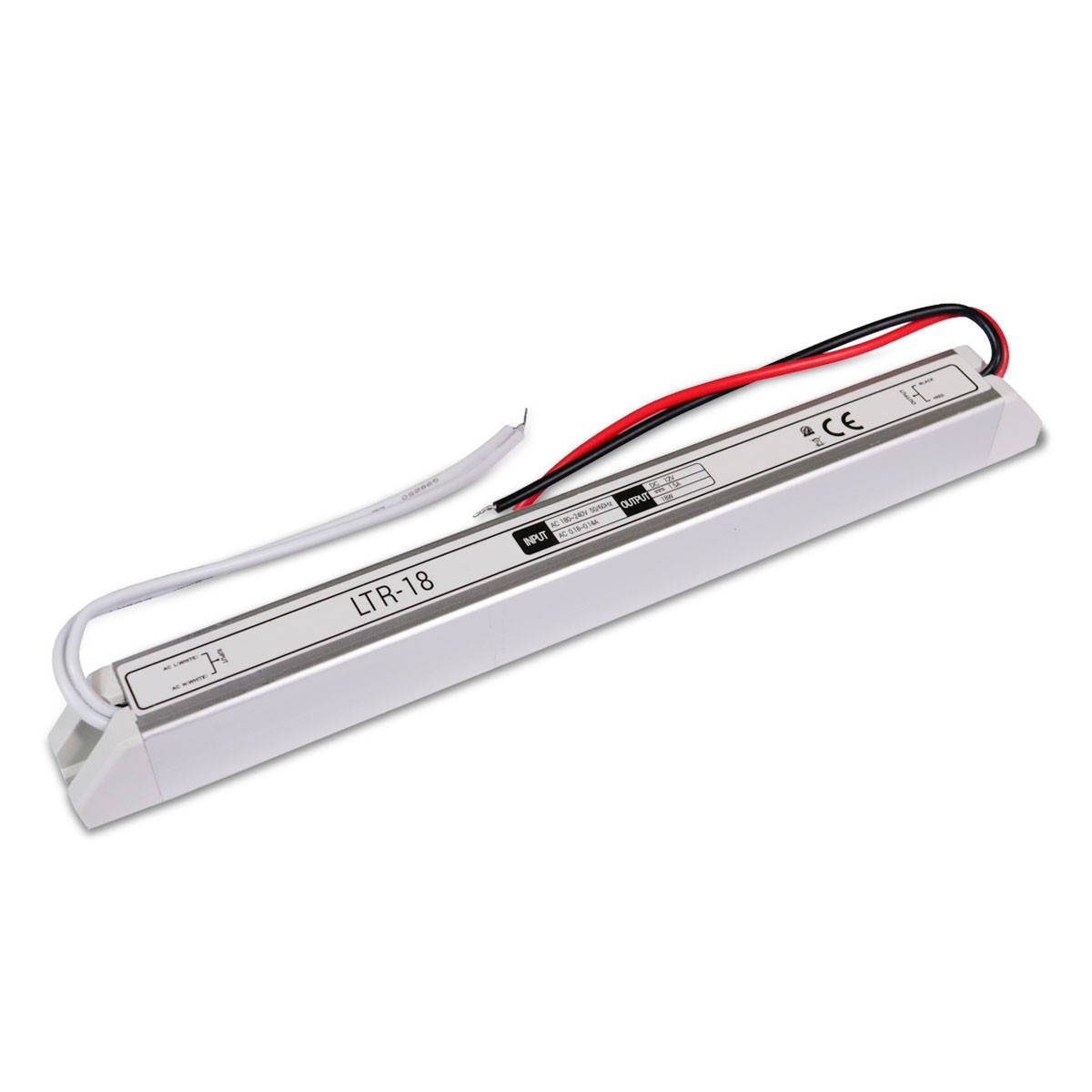 

Блок питания OEM DC12 18W 1,5А LTR-18 stick